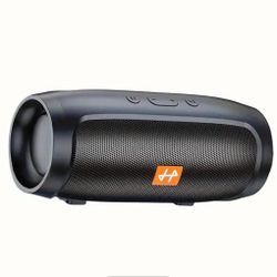 Wireless Black Portable Speaker