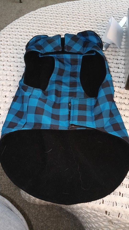 Med Dog Coat..$10