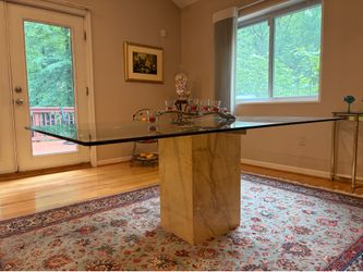 Dining table