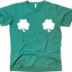 Shamrock Boobs Irish Shirt  - St Patrick's Day