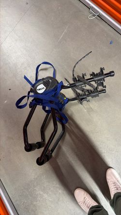 Thule bike rack 2 bikes