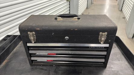vintage Craftsman Rally 3-drawer