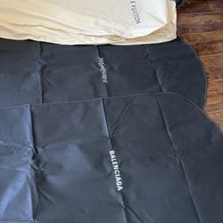 Balenciaga YSL & Louis Vuitton Garment Bags / Dust Bag