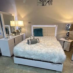 New 4 Pc Bedroom Set In Box 📦 Buy Nor Pay Later $39 Down