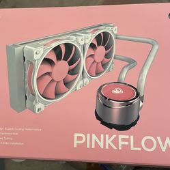 ID-COOLING PINKFLOW 240 CPU Water Cooler RGB AIO Cooler 240mm PC Parts