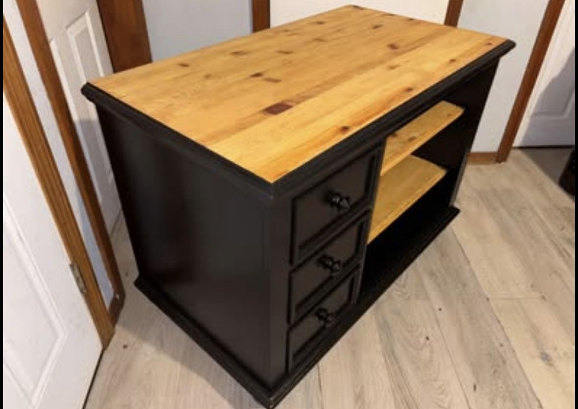 Sturdy Wooden Stand/Dresser