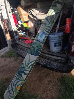 Tropical Leaf Print Area Rug Runner