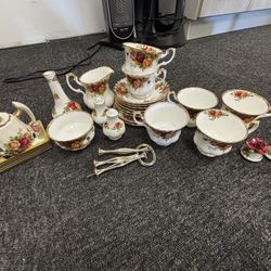 Royal Albert Bone China Set
