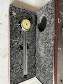 Starret 6in Dial Calipers