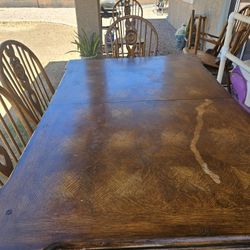 Dining Table With 6 Chairs