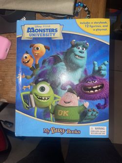 Monsters Inc  My Busy Books 