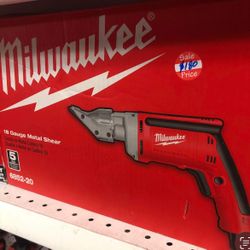 Mílwaukee New 18ga Metal Shear 