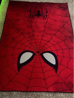 Spiderman Rug
