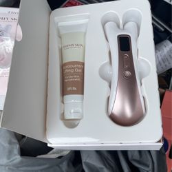 Microcurrent Facial Toning And Lifting Sistem