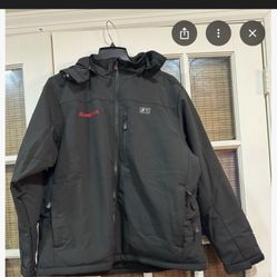 Snap On Heated Jacket w/ 2 Battery Packs