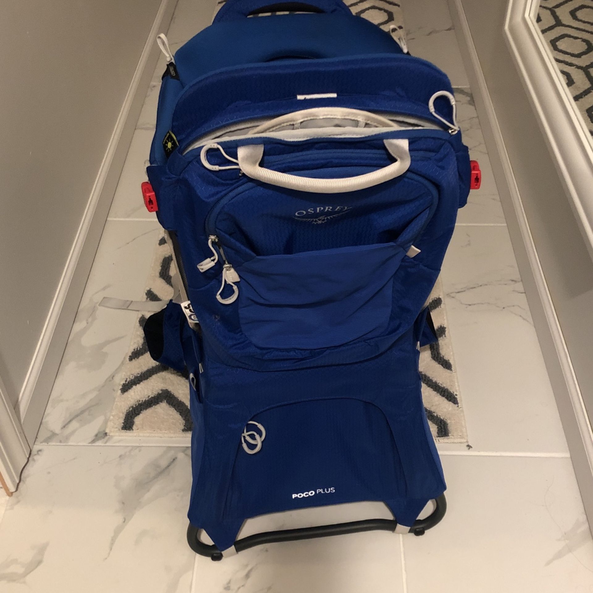 Get In Shape With The Little One! New Osprey Poco Plus Kid Carrier