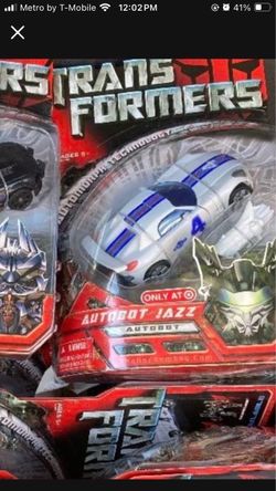 Transformers Autobot Jazz Action Figure