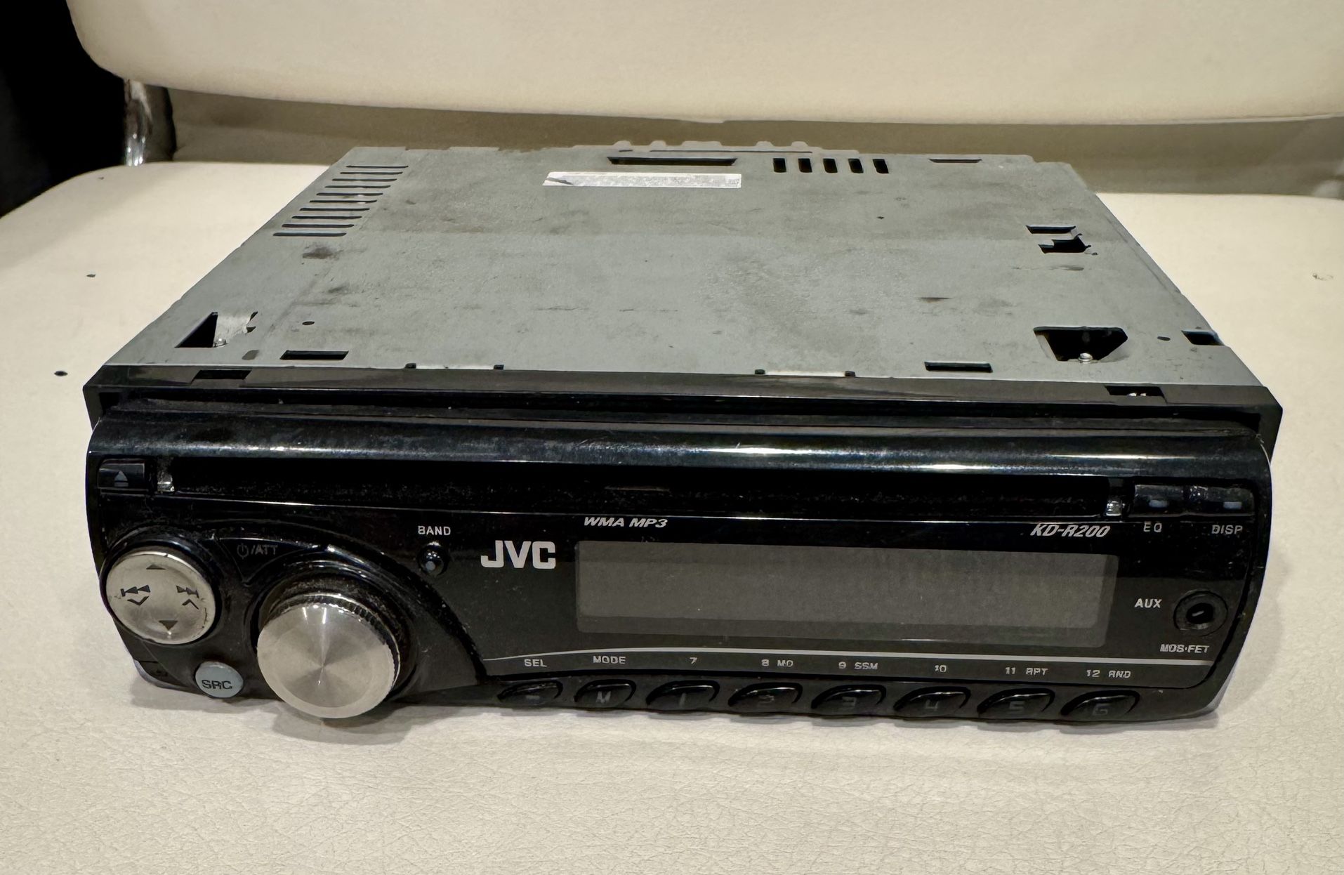 JVC KD-R200 car CD receiver head unit