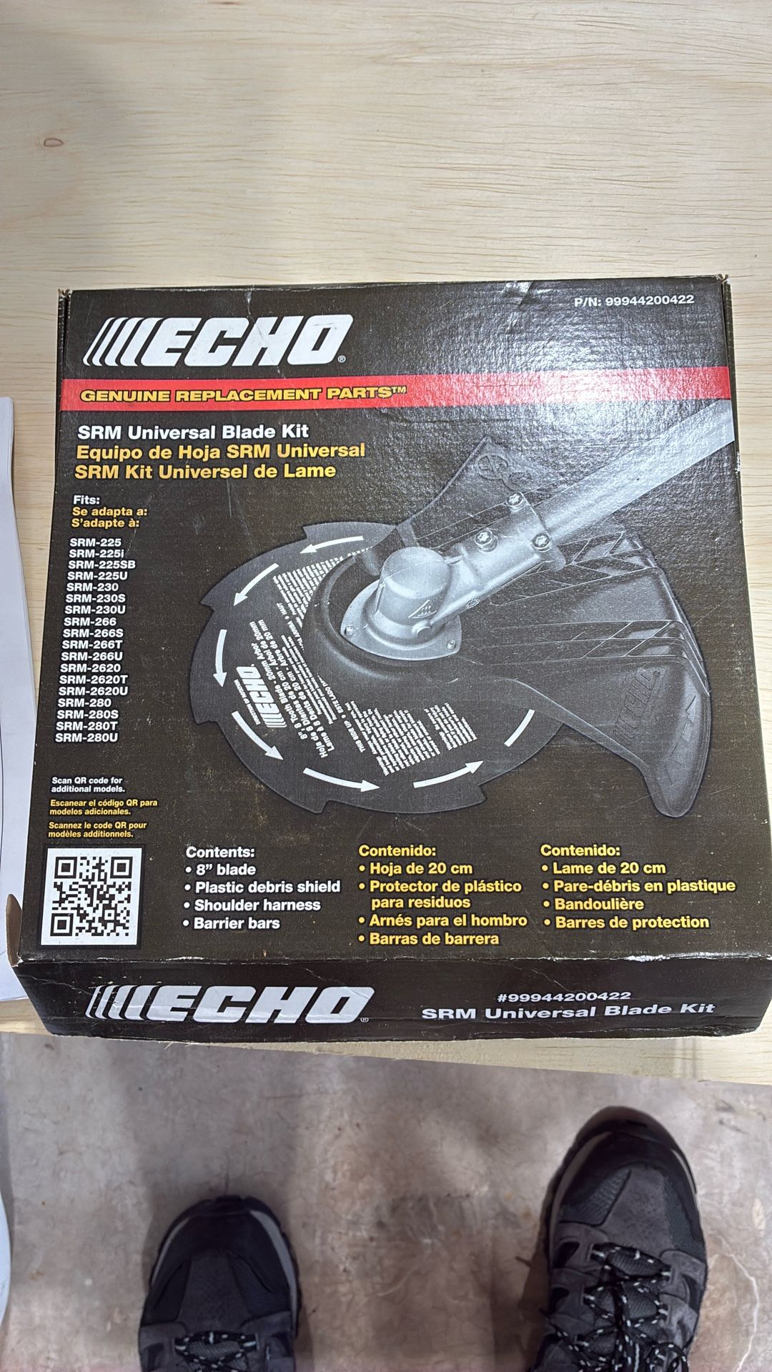 Echo SRM Universal Blade Kit