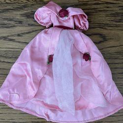 Hallmark Sweet Valentine Barbie Doll Dress  Only 1995