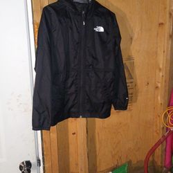 North Face Raincoat