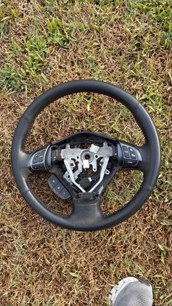 2012 SUBARU WRX STEERING WHEEL