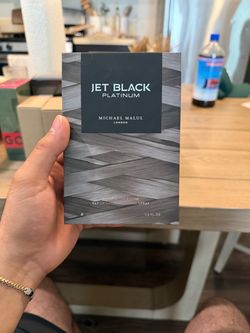 Michael Malul Jet Black Platinum EDP 3.4 oz