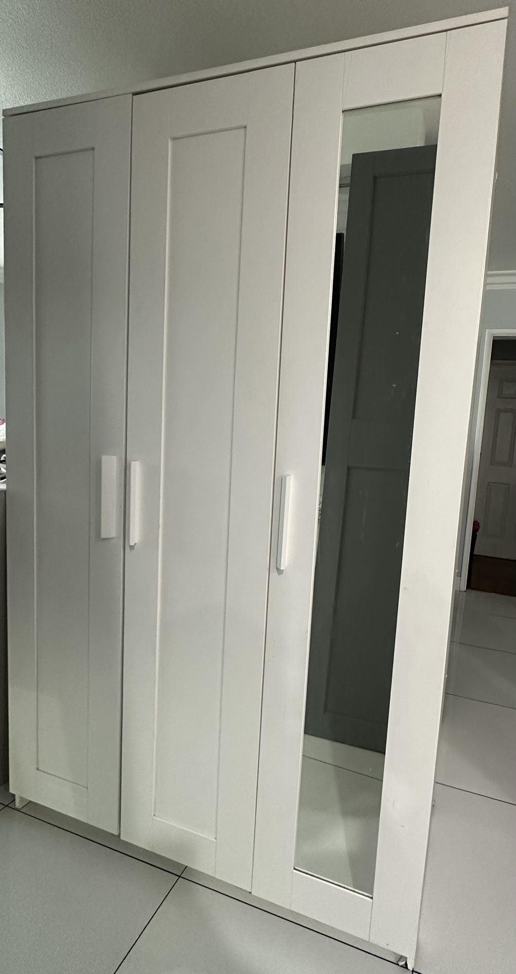 Brimnes Wardrobe IKEA 