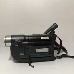 Vintage JVC VHS-C Camcorder