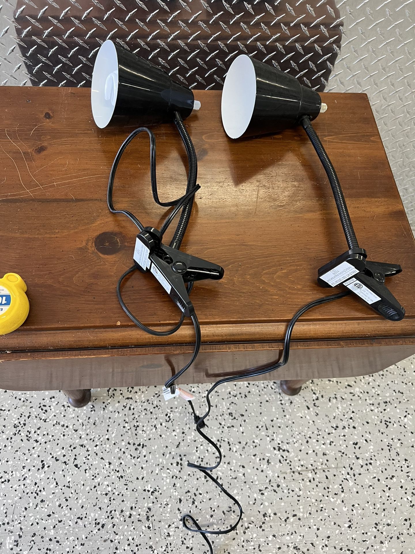 Clip On Desk Lamps