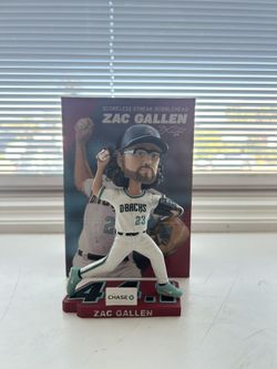 Zach Gallan Bobble Head