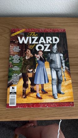 The Wizard of Oz Collector's Edition Magazine