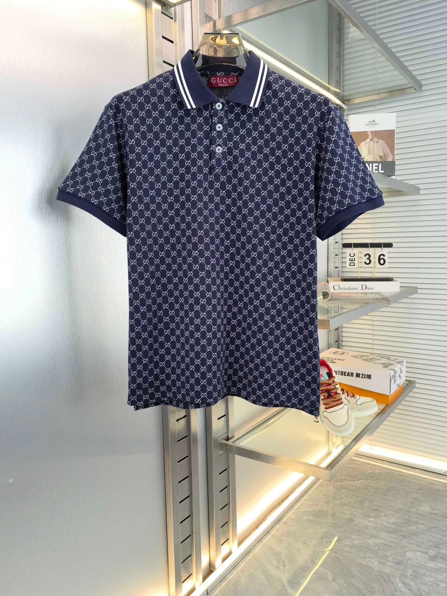GG Men’s Polo Shirt 2025 New