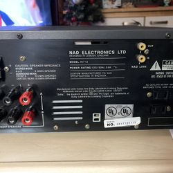 NAD Surround Sound Receiver AV 713