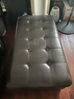 Ottoman chest storage