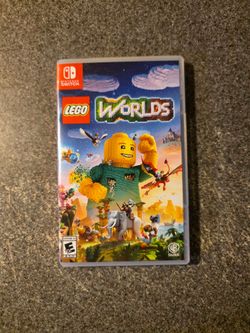 LEGO Worlds – Nintendo Switch – Open World Sandbox Adventure – WB Games