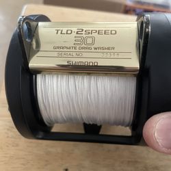Shimano TLD 30 Two Speed 