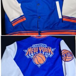 NEW YORK KNICKS JACKET NEW 2X 