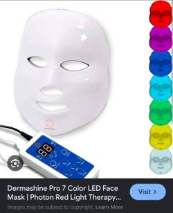 Dermashine LED Light Mask