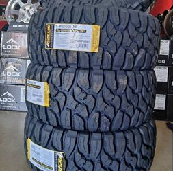 33/1250/15 Set Of Tires MT 