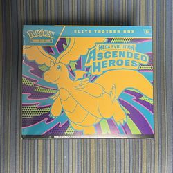Ascended Heroes ETB Pokemon