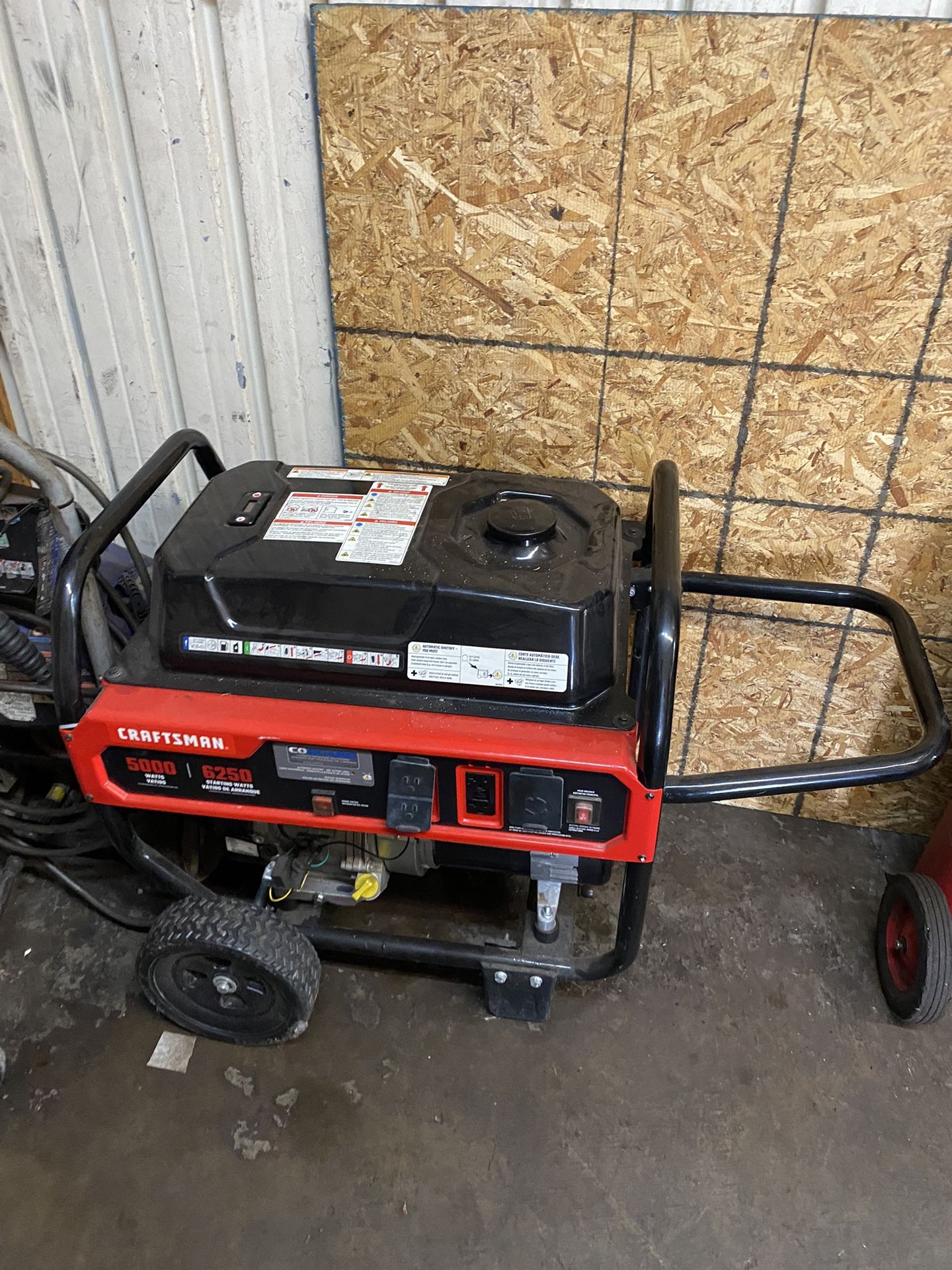 Craftsman Generator