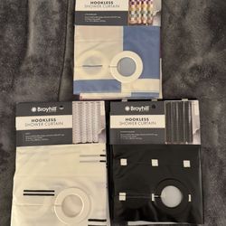 Brand New Shower Curtains