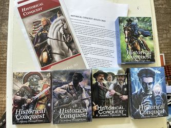 Historical Conquest Card Game