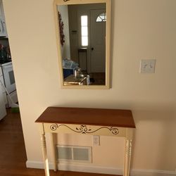 Table And Mirror 