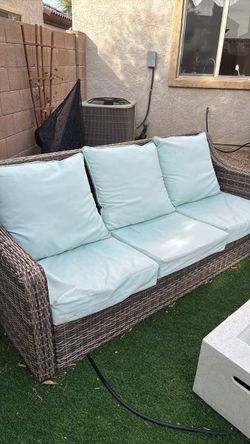 Outdoor couch