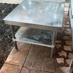 Stainless Equipment Stand 