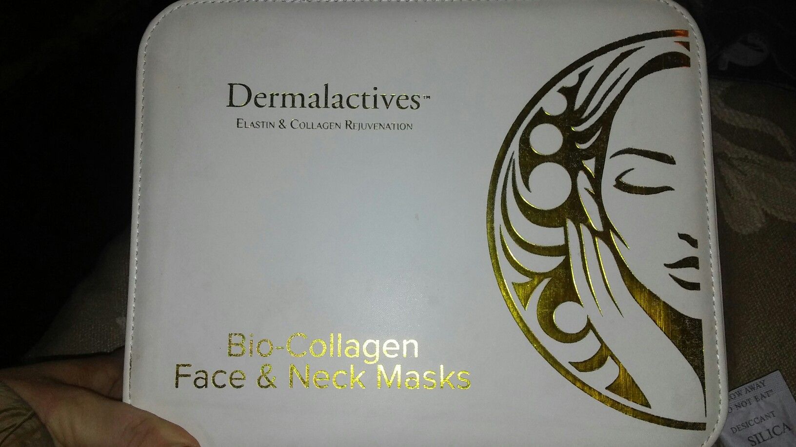 Dermalactives face,eye and neck masks.