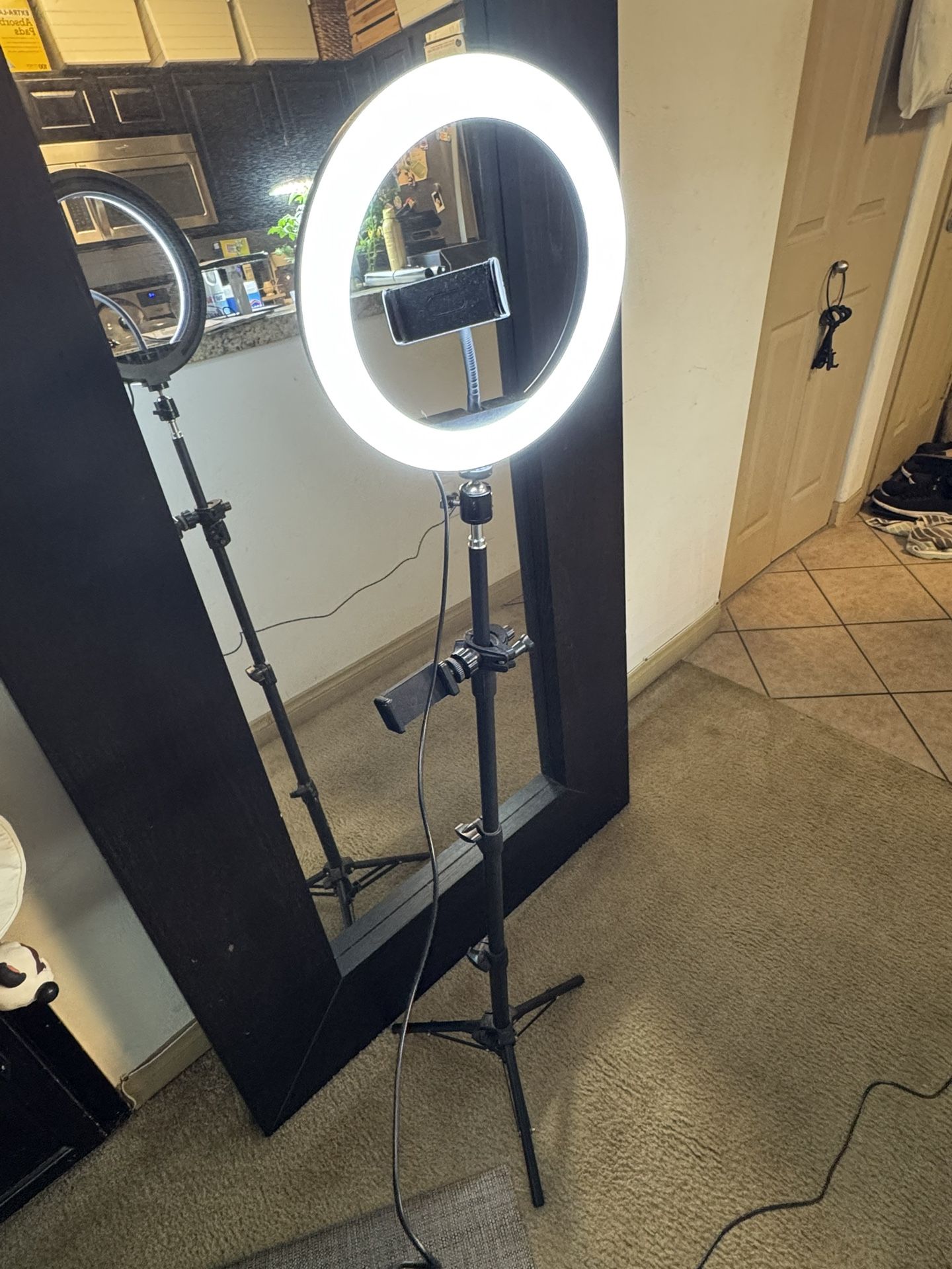 Ring Light O-ring Stand