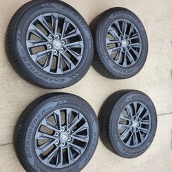 20" Wheels And Tires